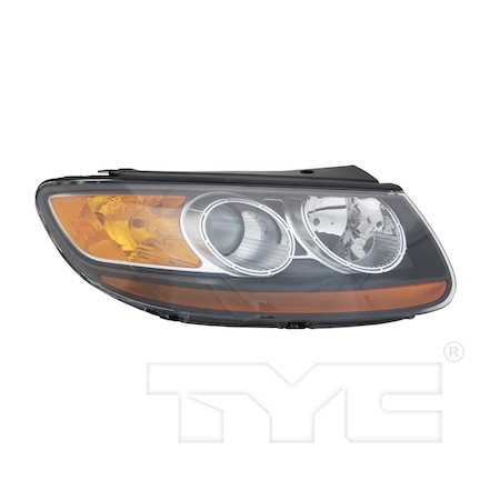 TYC PRODUCTS Tyc Capa Certified Headlight Assembly, 20-6807-00-9 20-6807-00-9